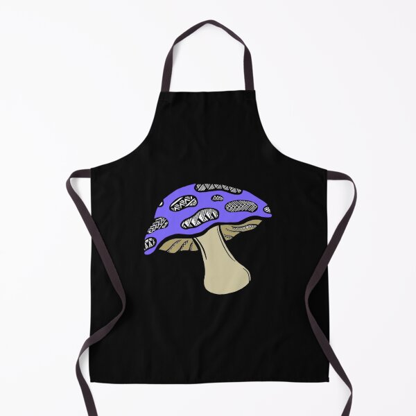 Item preview, Tribal Light Blue Mushroom designed and sold by Steeb757.