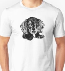 Dapple Dachshund Unisex T-Shirt