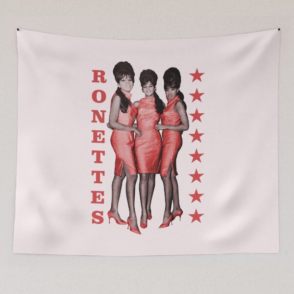 Item preview, The Ronettes designed and sold by TIGERDAVER.