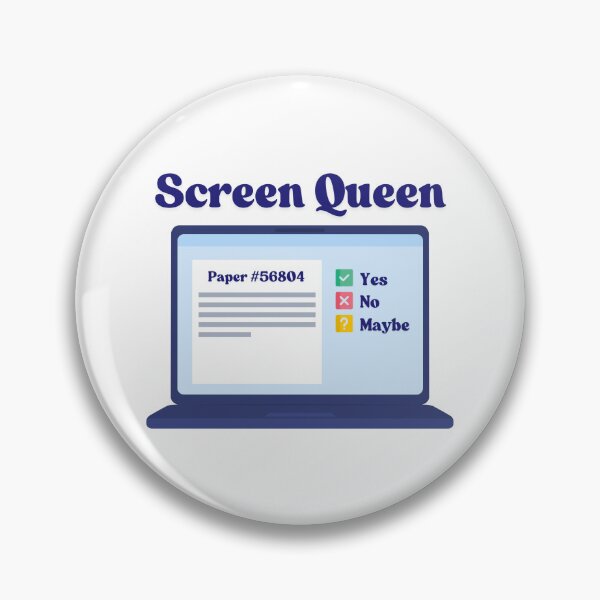 Item preview, Screen Queen designed and sold by CursedCubicle.