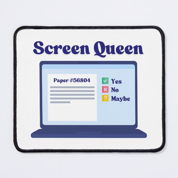 Item preview, Screen Queen designed and sold by CursedCubicle.