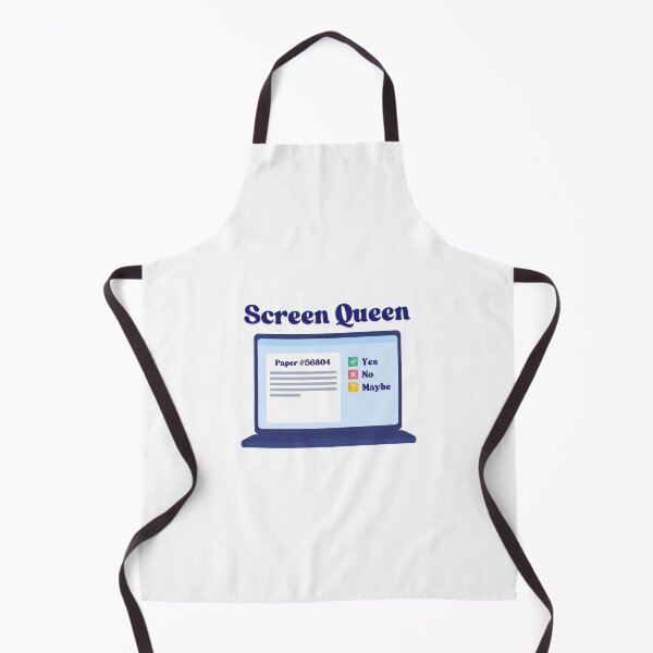 Item preview, Screen Queen designed and sold by CursedCubicle.