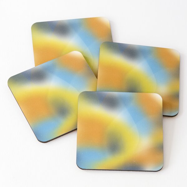 Item preview, Subtle Acearo Pride // Yellow, Orange, & Blues Gradient designed and sold by Skyler Orion X.