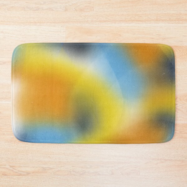 Item preview, Subtle Acearo Pride // Yellow, Orange, & Blues Gradient designed and sold by Skyler Orion X.