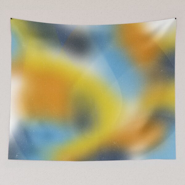 Item preview, Subtle Acearo Pride // Yellow, Orange, & Blues Gradient designed and sold by Skyler Orion X.