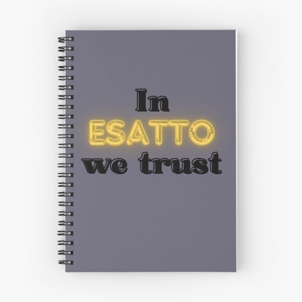 Item preview, In Esatto We Trust – Bold Parody Statement designed and sold by Esatto Style.
