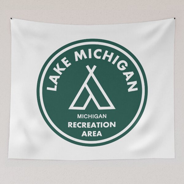 Item preview, Lake Michigan Recreation Area Michigan Tent designed and sold by bivenart.