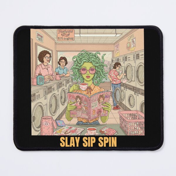 Item preview, Style in Spin Cycle designed and sold by Motivora.