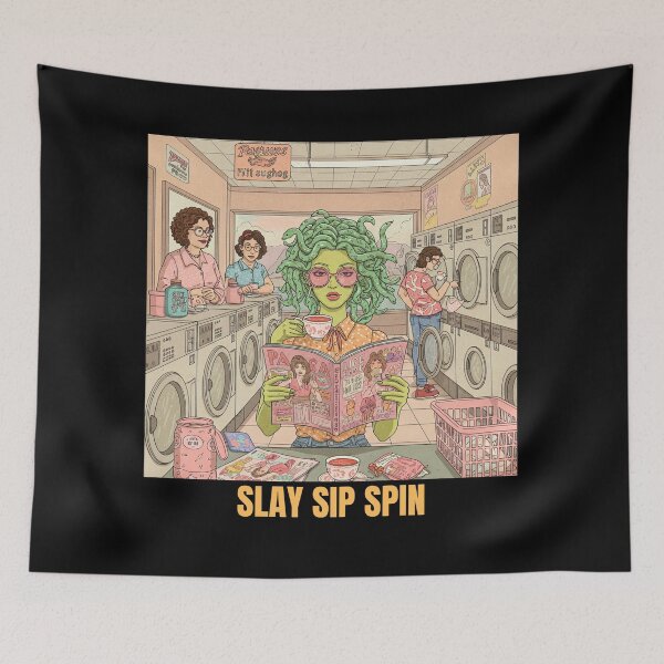 Item preview, Style in Spin Cycle designed and sold by Motivora.