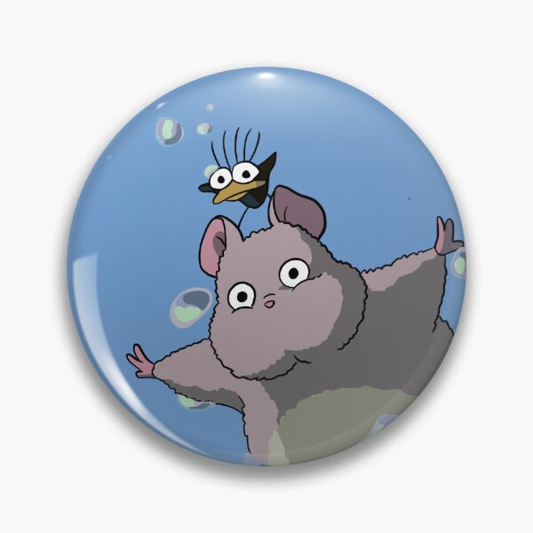 Item preview, Little Mouse sticker -  fan art from Spirited Away designed and sold by tatadigitalart.