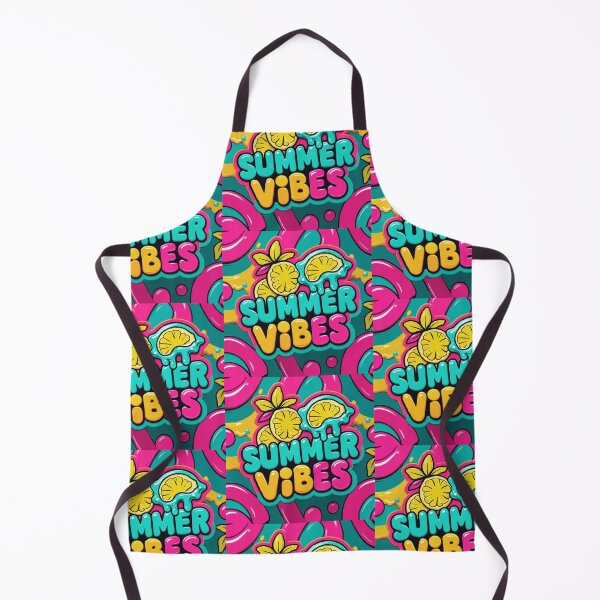 Item preview, Summer vibes custom T shirt for print on demand designed and sold by teedesigndaily.