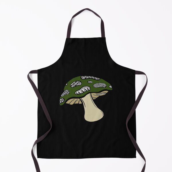 Item preview, Tribal Forest Green Mushroom designed and sold by Steeb757.