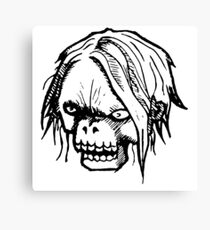 Fool Ghoul Canvas Print
