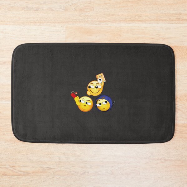 Item preview, DMBJ - Emoji Iron Triangle designed and sold by Bacon Cream Noodles with Coffee.