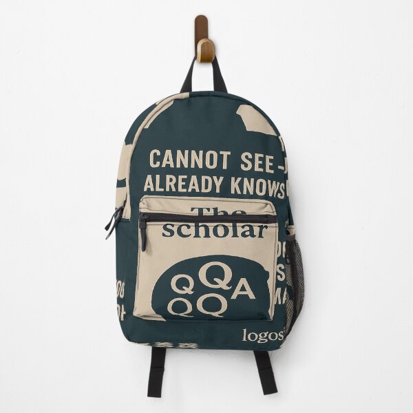Item preview, The Scholar and the Seeker designed and sold by LOGOSINTERIUM.
