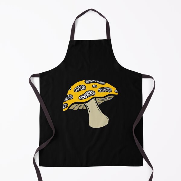 Item preview, Tribal Yellow Mushroom designed and sold by Steeb757.