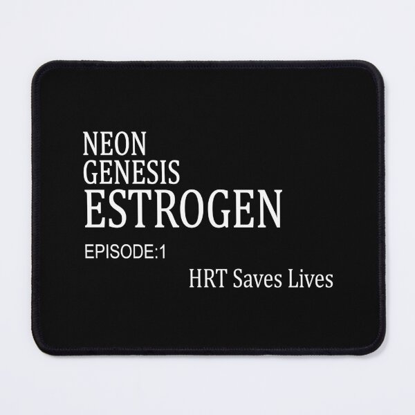 Item preview, Neon genesis estrogen designed and sold by remerasnerdas.