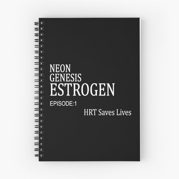 Item preview, Neon genesis estrogen designed and sold by remerasnerdas.