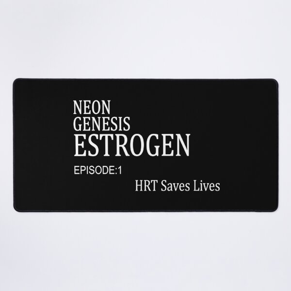 Item preview, Neon genesis estrogen designed and sold by remerasnerdas.