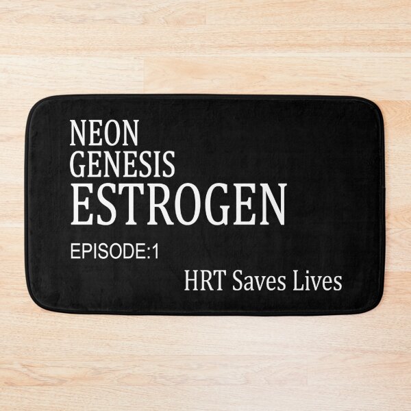 Item preview, Neon genesis estrogen designed and sold by remerasnerdas.