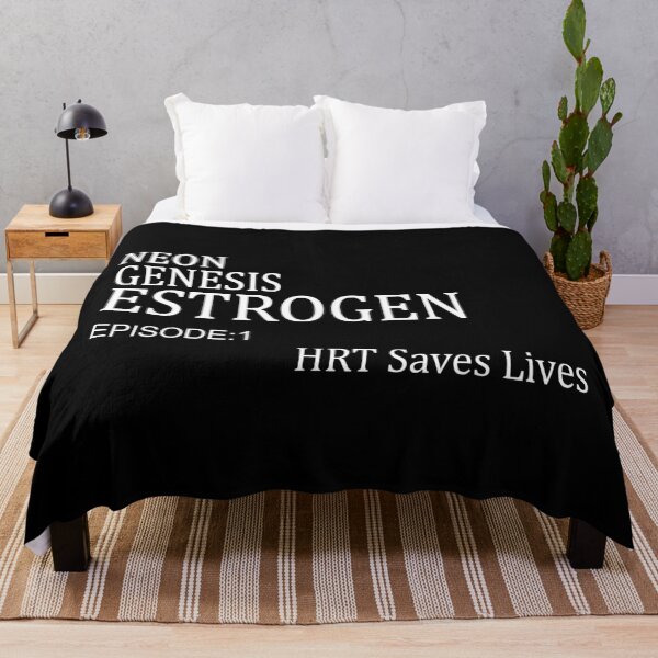 Item preview, Neon genesis estrogen designed and sold by remerasnerdas.