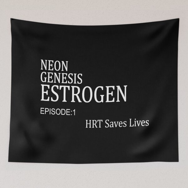 Item preview, Neon genesis estrogen designed and sold by remerasnerdas.