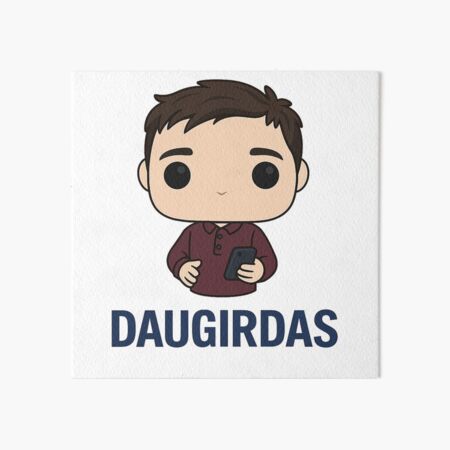 Item preview, Daugirdas Lithuania Sigma Boy designed and sold by sobasedshop.