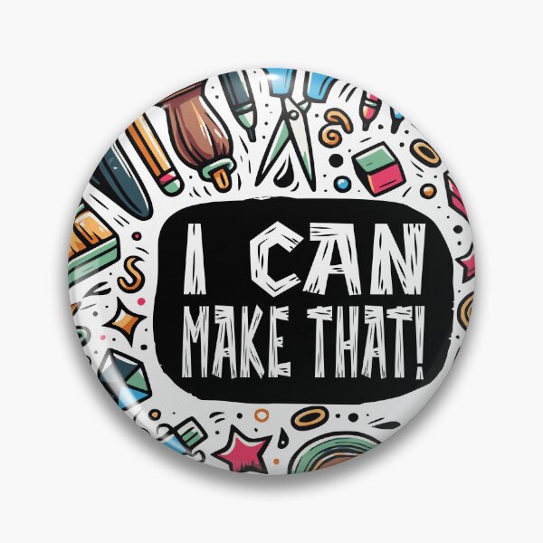 Item preview, I Can Make That!- Every Crafter Out there designed and sold by BuchitosCorner.