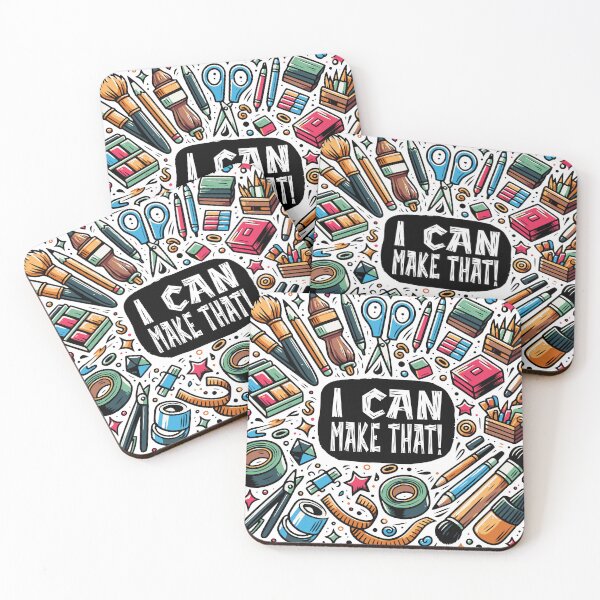Item preview, I Can Make That!- Every Crafter Out there designed and sold by BuchitosCorner.