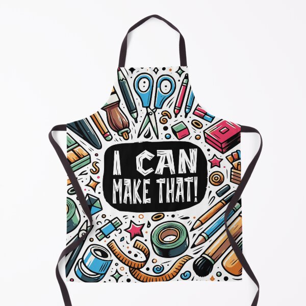 Item preview, I Can Make That!- Every Crafter Out there designed and sold by BuchitosCorner.