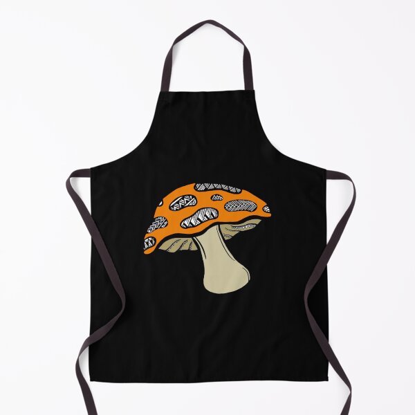Item preview, Tribal Orange Mushroom designed and sold by Steeb757.