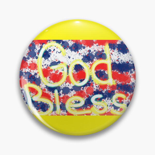 Item preview, God Bless designed and sold by Gina Deals Shop.