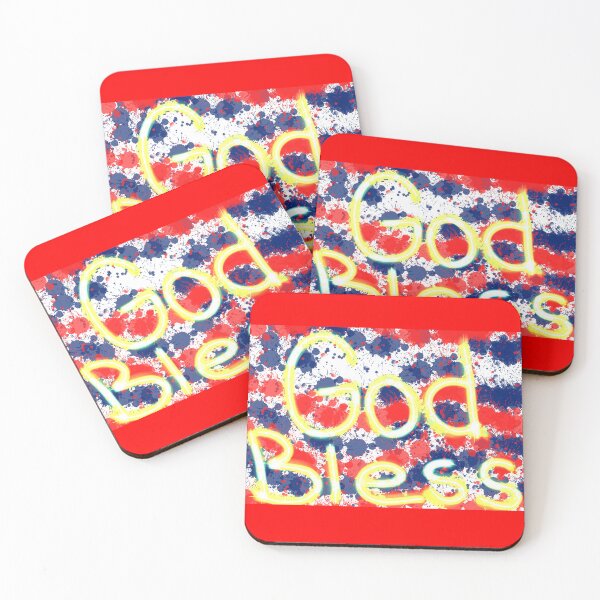 Item preview, God Bless designed and sold by Gina Deals Shop.