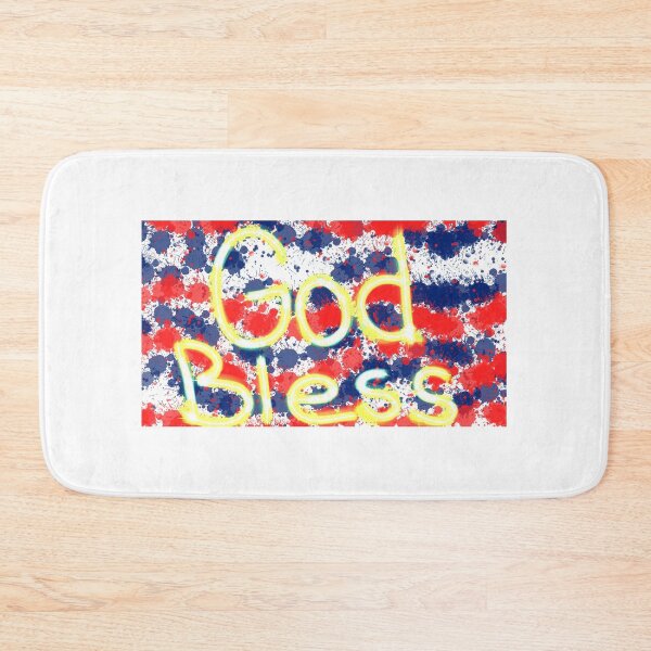 Item preview, God Bless designed and sold by Gina Deals Shop.