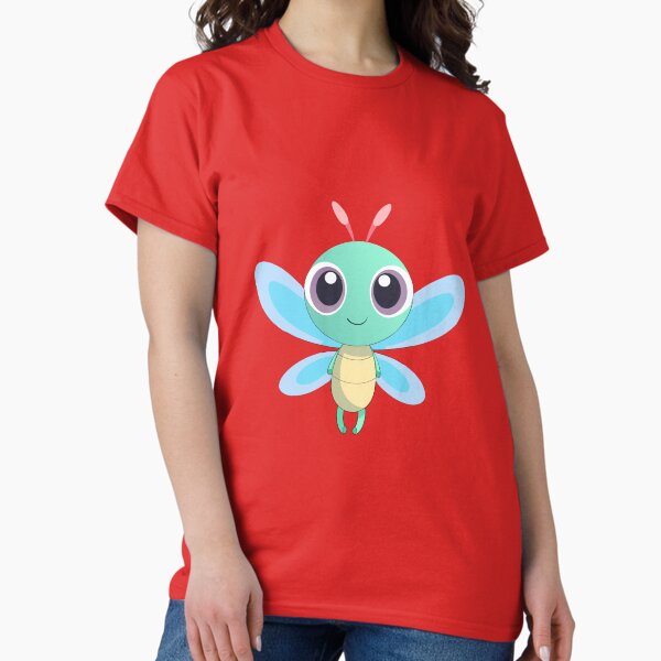 Colorful baby dragonfly Classic T-Shirt