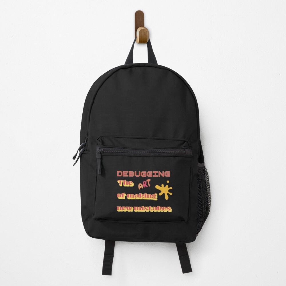 Item preview, Backpack designed and sold by MAKCOLORS.