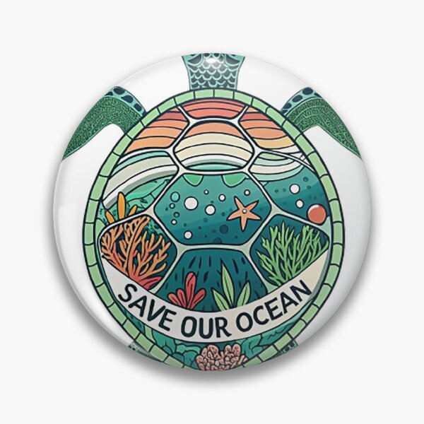Item preview, SAVE OUR OCEAN designed and sold by likbatonboot.