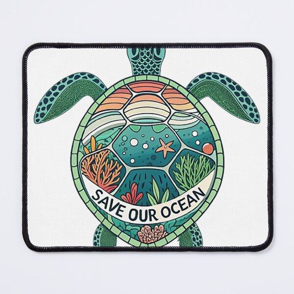Item preview, SAVE OUR OCEAN designed and sold by likbatonboot.