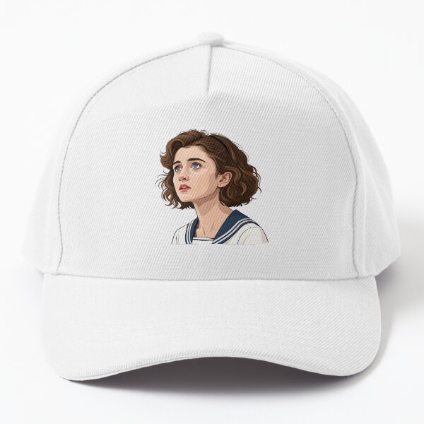 Item preview, Stranger Things Nancy Wheeler – Stranger Things Heroine Vector Art on Redbubble designed and sold by Fashvora.
