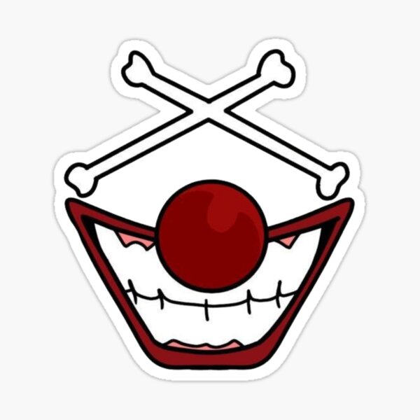 Item preview, Buggy the Clown - Cross Guild designed and sold by Playful-Monster.