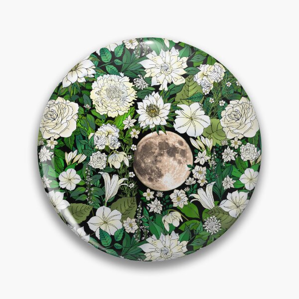 Item preview, Night Blooming Botanic Garden designed and sold by IrishVikingDesigns.