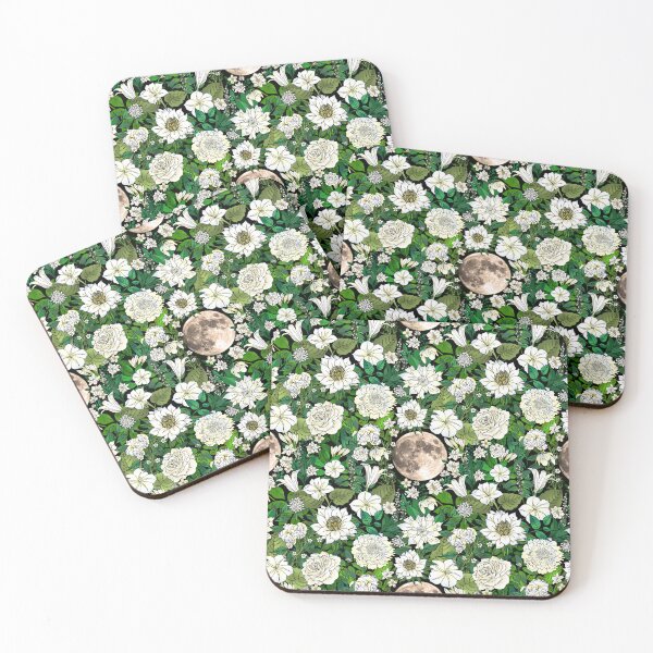 Item preview, Night Blooming Botanic Garden designed and sold by IrishVikingDesigns.