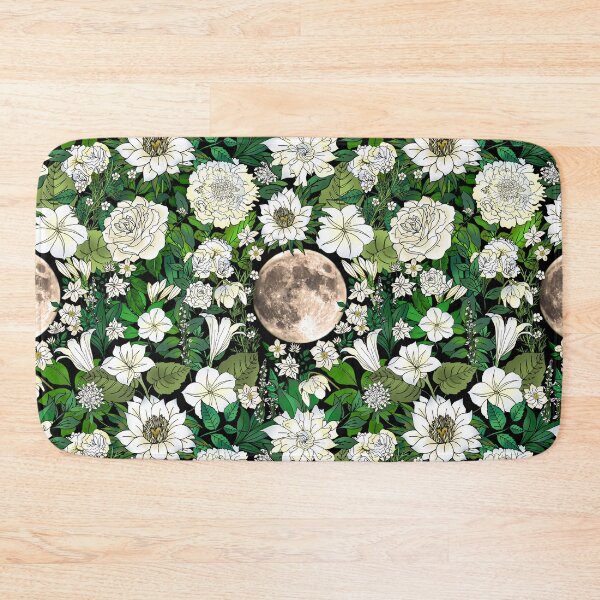 Item preview, Night Blooming Botanic Garden designed and sold by IrishVikingDesigns.