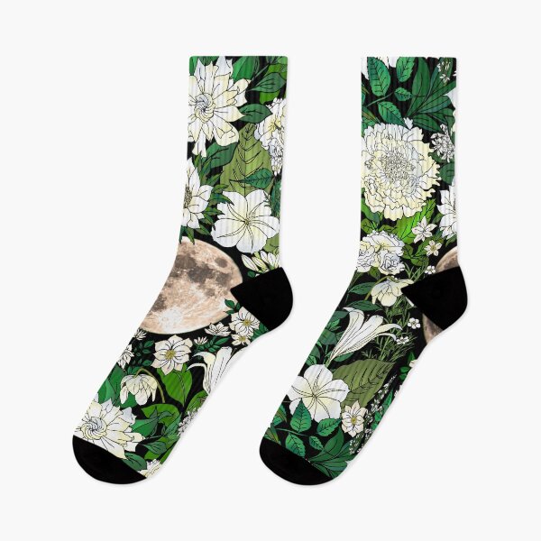 Item preview, Night Blooming Botanic Garden designed and sold by IrishVikingDesigns.