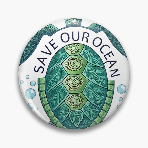 Item preview, SAVE OUR OCEAN designed and sold by likbatonboot.