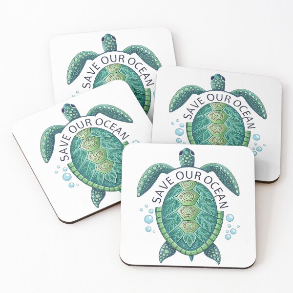 Item preview, SAVE OUR OCEAN designed and sold by likbatonboot.