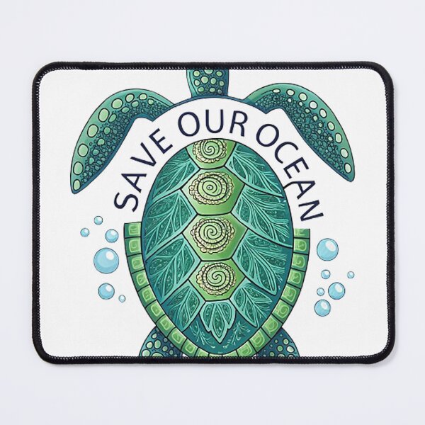 Item preview, SAVE OUR OCEAN designed and sold by likbatonboot.