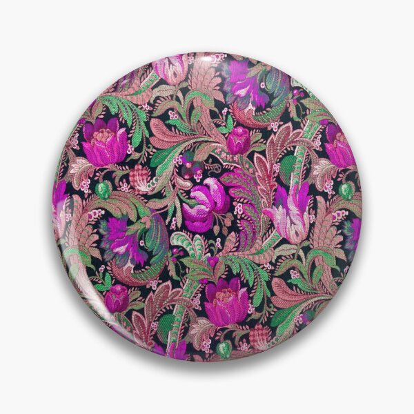 Item preview, Victorian Aubergine Floral designed and sold by stevepmp.