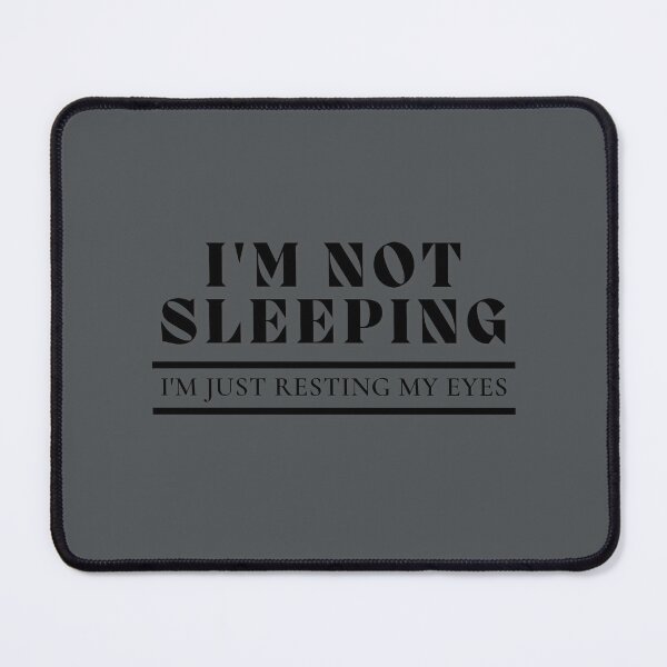 Item preview, Resting Eyes Humor designed and sold by Zakrytos ★★★★★.