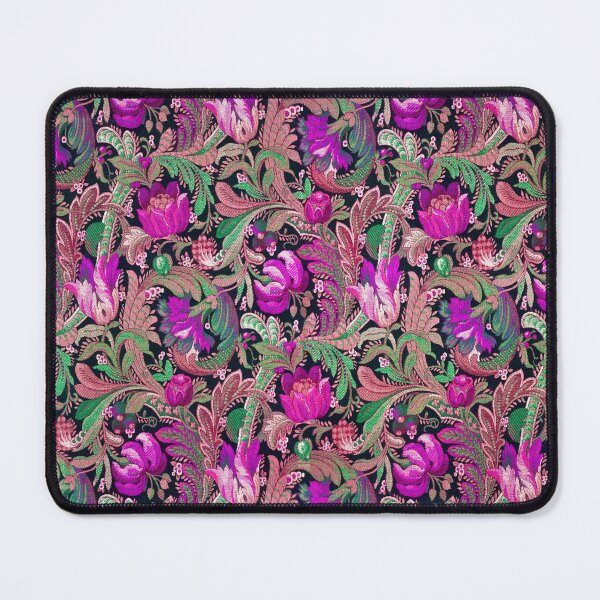 Item preview, Victorian Aubergine Floral designed and sold by stevepmp.